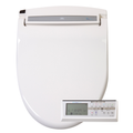 Clean Sense DIB-1500R Smart Bidet Toilet Seat - Top view from left side