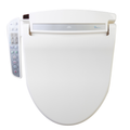 Clean Sense 1500 Smart Bidet Toilet Seat - Top view from top