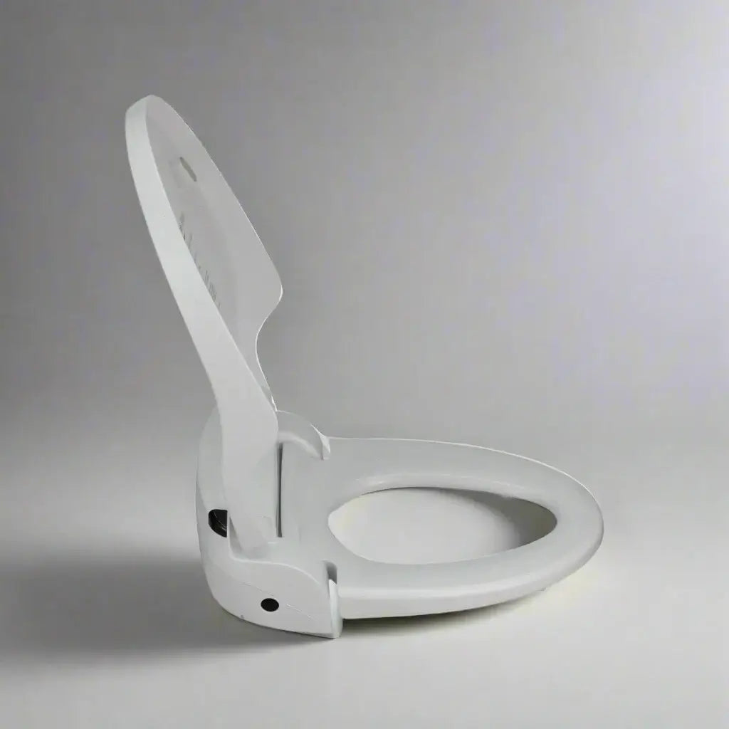 Infinity Eaze Z3 Bidet Toilet Seat side view, showcasing its ergonomic design and comfort features.