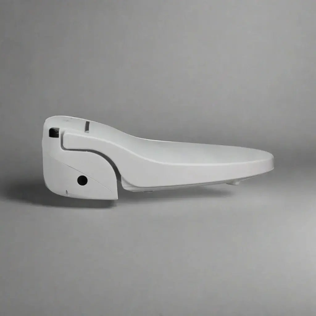 Infinity Eaze Z3 Bidet Toilet Seat side view showcasing its modern, ergonomic design for comfort and hygiene.