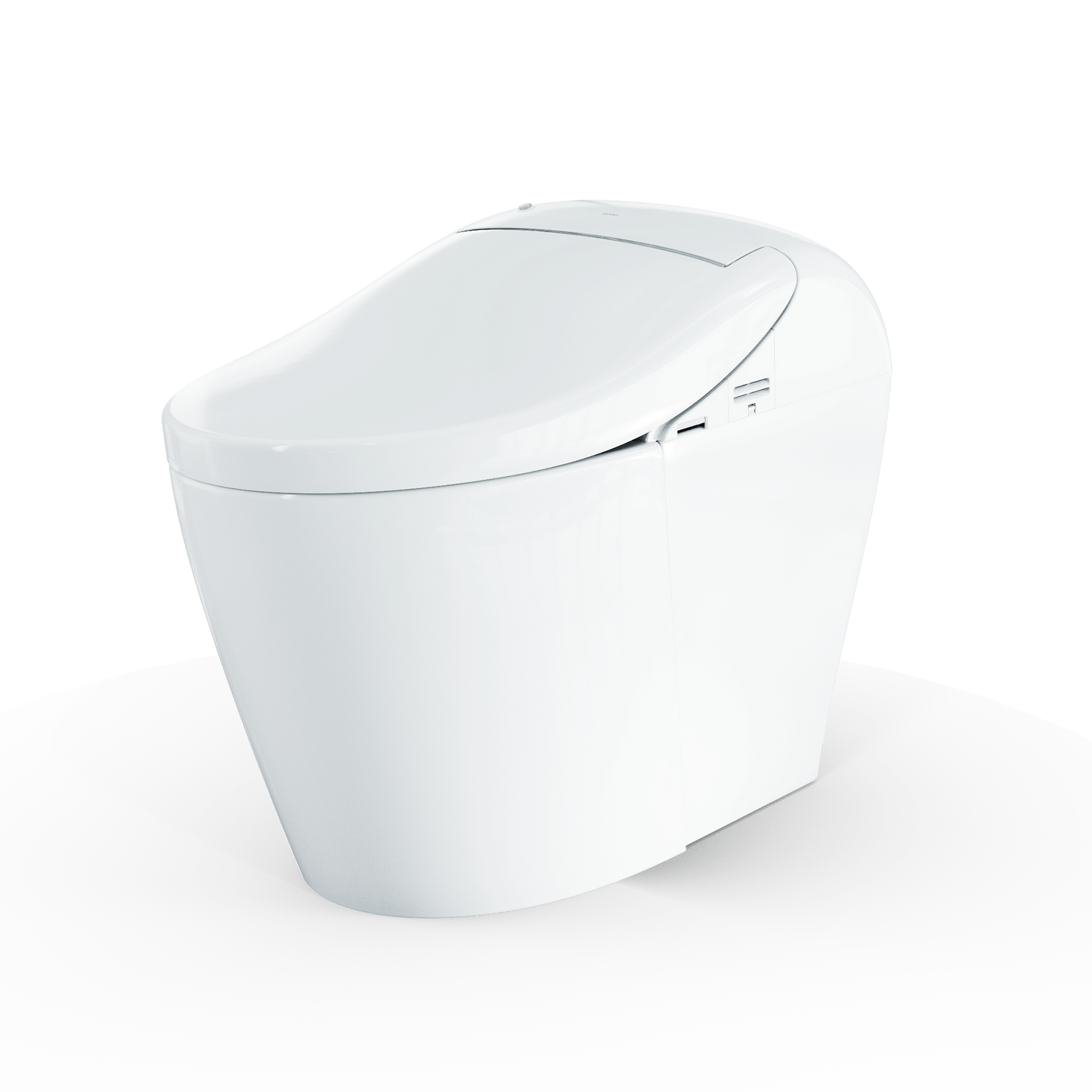 TOTO Neorest G5A Smart Bidet Toilet with heated seat and remote control, modern bathroom design