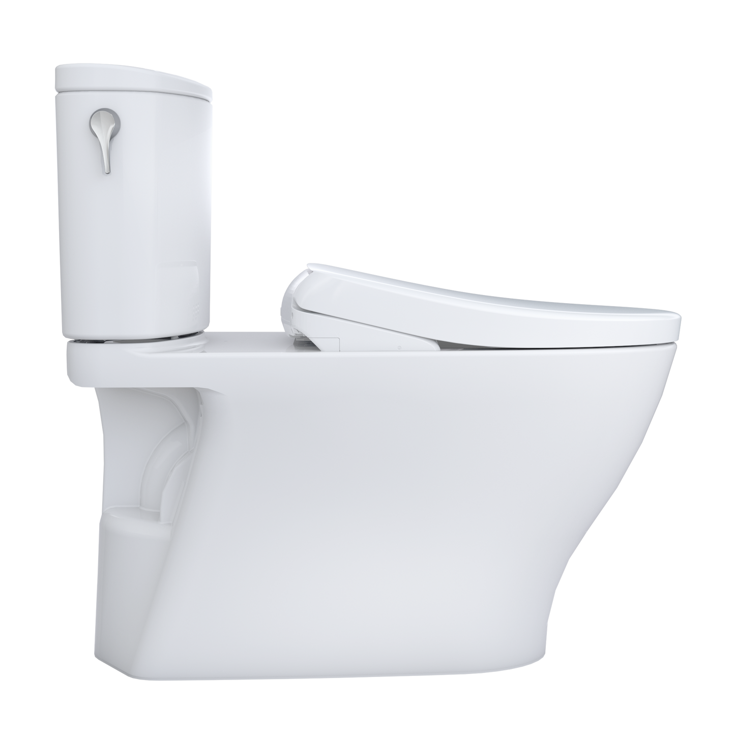 TOTO Nexus Washlet+ toilet with S7A smart bidet on a white background