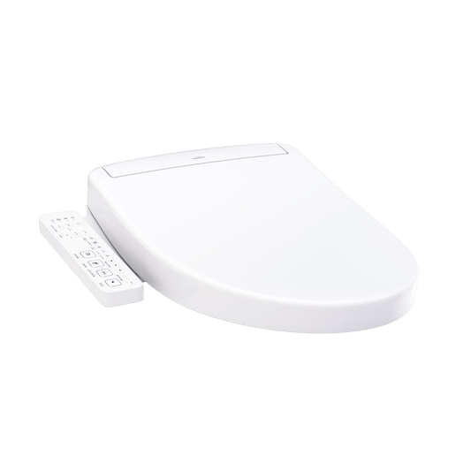 TOTO Washlet S2 Bidet Seat with remote control for enhanced bathroom comfort and hygiene.
