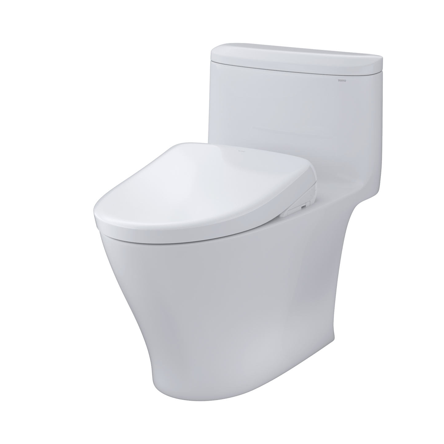 TOTO Nexus Washlet+ S7 Bidet Toilet with heated seat and sleek design