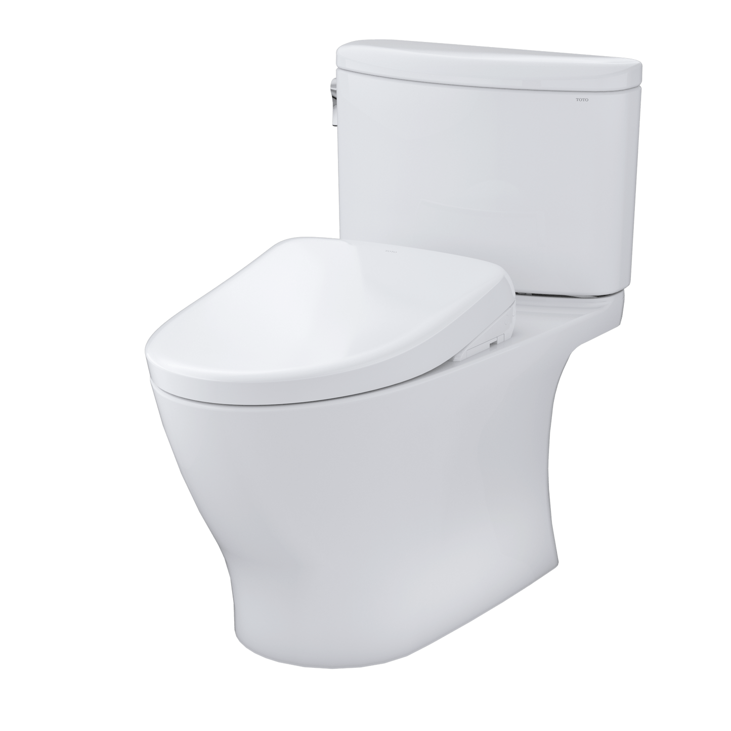 TOTO Nexus 1G Washlet+ S7A Bidet Toilet with sleek design and advanced technology, featuring auto flush system.