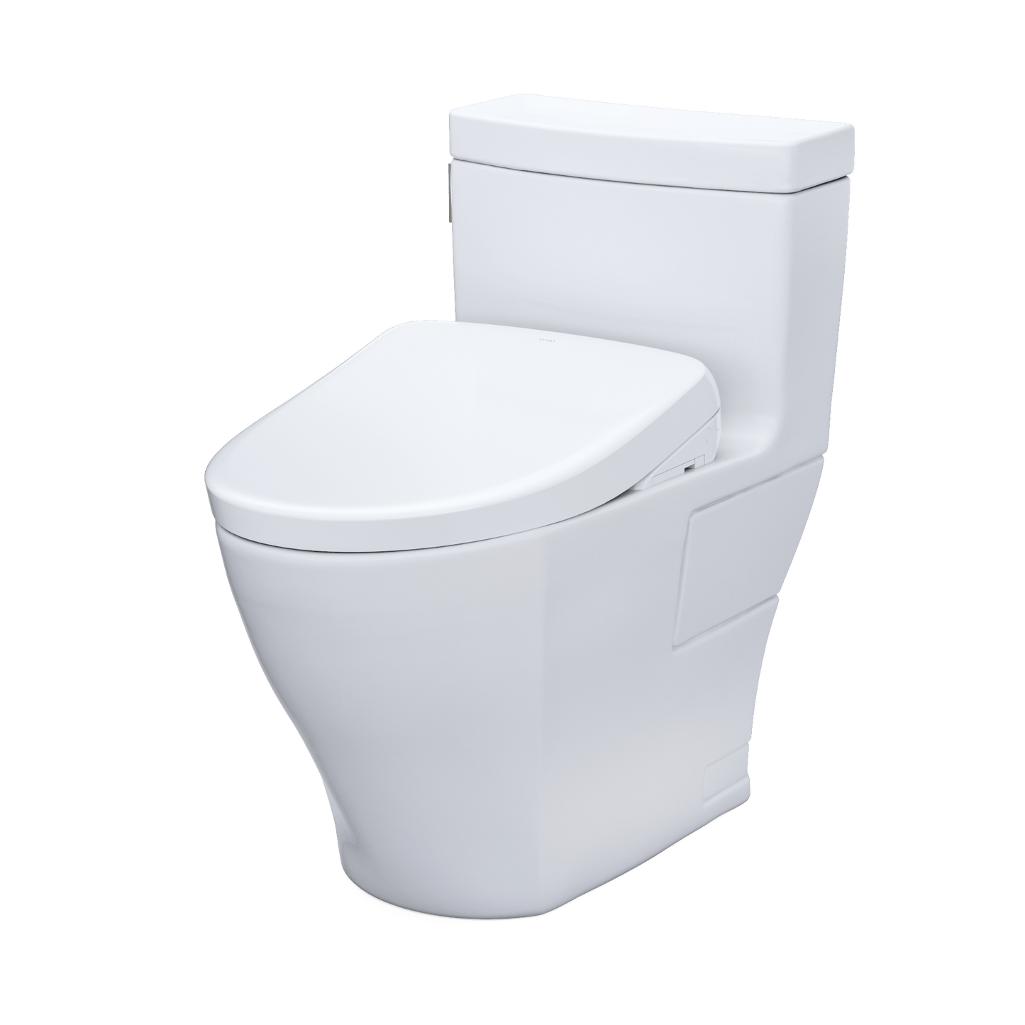 TOTO Legato Washlet+ S7A Bidet Toilet with sleek design and advanced technology in white finish.