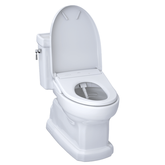 TOTO Guinevere WASHLET+ S7A Bidet Toilet in white, featuring modern design and advanced washlet technology.