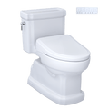 TOTO Guinevere WASHLET+ S7 Bidet Toilet with advanced technology and sleek design in white.