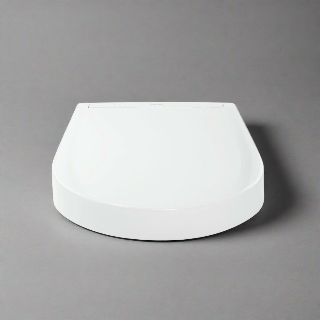 TOTO WASHLET C5 Bidet Toilet Seat in white, showcasing sleek design and modern comfort features.