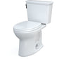 Drake Two-Piece Toilet by Toto, Elongated Bowl, Tornado Flush MS776124CEG#01
