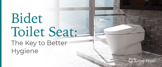 Bidet Toilet Seat: A modern solution for enhanced bathroom hygiene in a stylish setting.