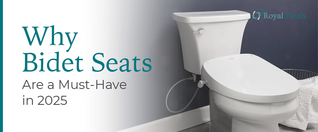 Why Bidet Seats Are a Must-Have in 2025