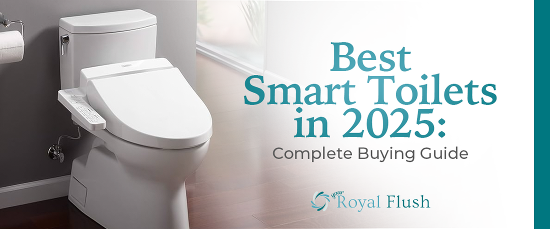 Best Smart Toilets in 2025: Complete Buying Guide featuring a modern smart toilet.