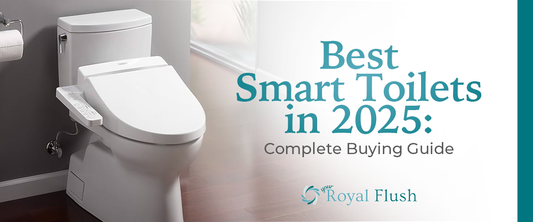 Best Smart Toilets in 2025: Complete Buying Guide featuring a modern smart toilet.