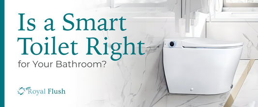 Is a Smart Toilet Right for You - modern toilet design in a stylish bathroom setting.