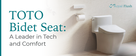 Image of a TOTO Bidet Seat highlighting its technology and comfort features.