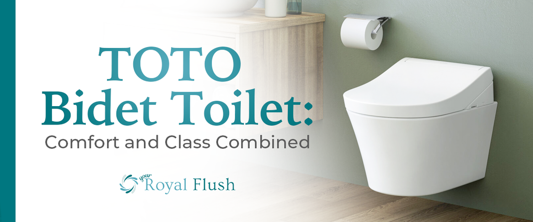 TOTO Bidet Toilet: A modern design showcasing comfort and class in bathroom interiors.