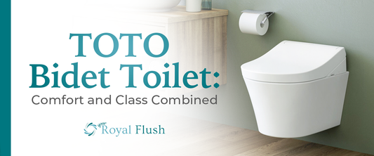 TOTO Bidet Toilet: A modern design showcasing comfort and class in bathroom interiors.