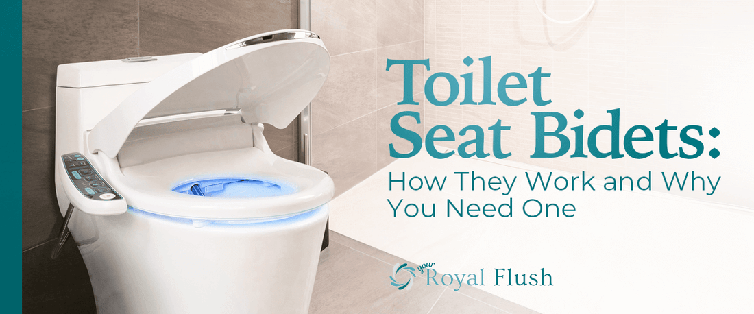 Toilet Seat Bidets