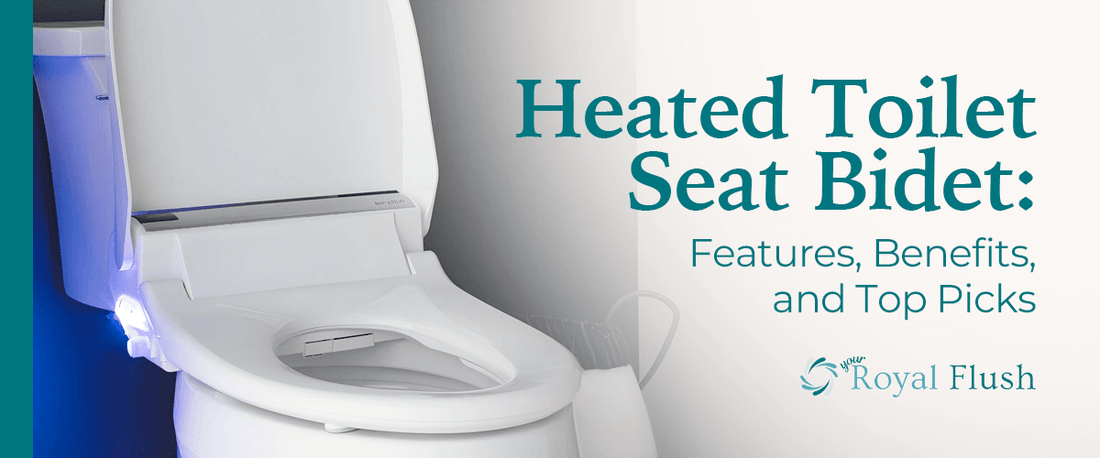 Heated Toilet Seat Bidet