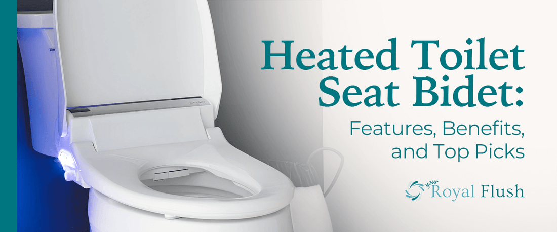 Heated Toilet Seat Bidet
