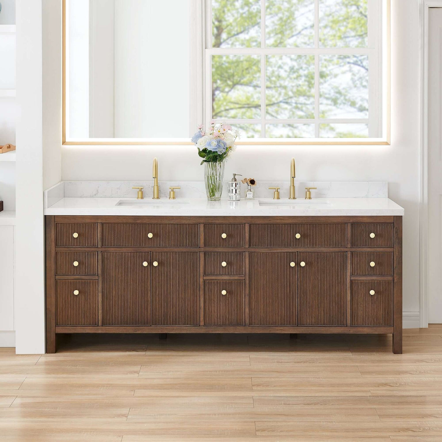 84" Bathroom Vanities