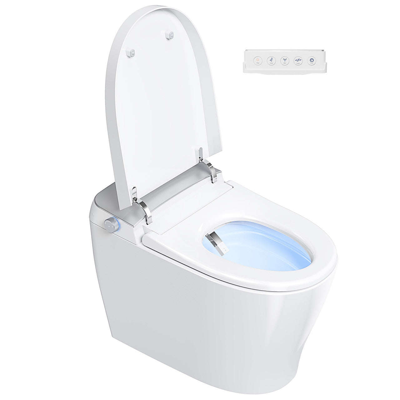 BidetMate 5000 Series Electronic Smart Toilet With Remote