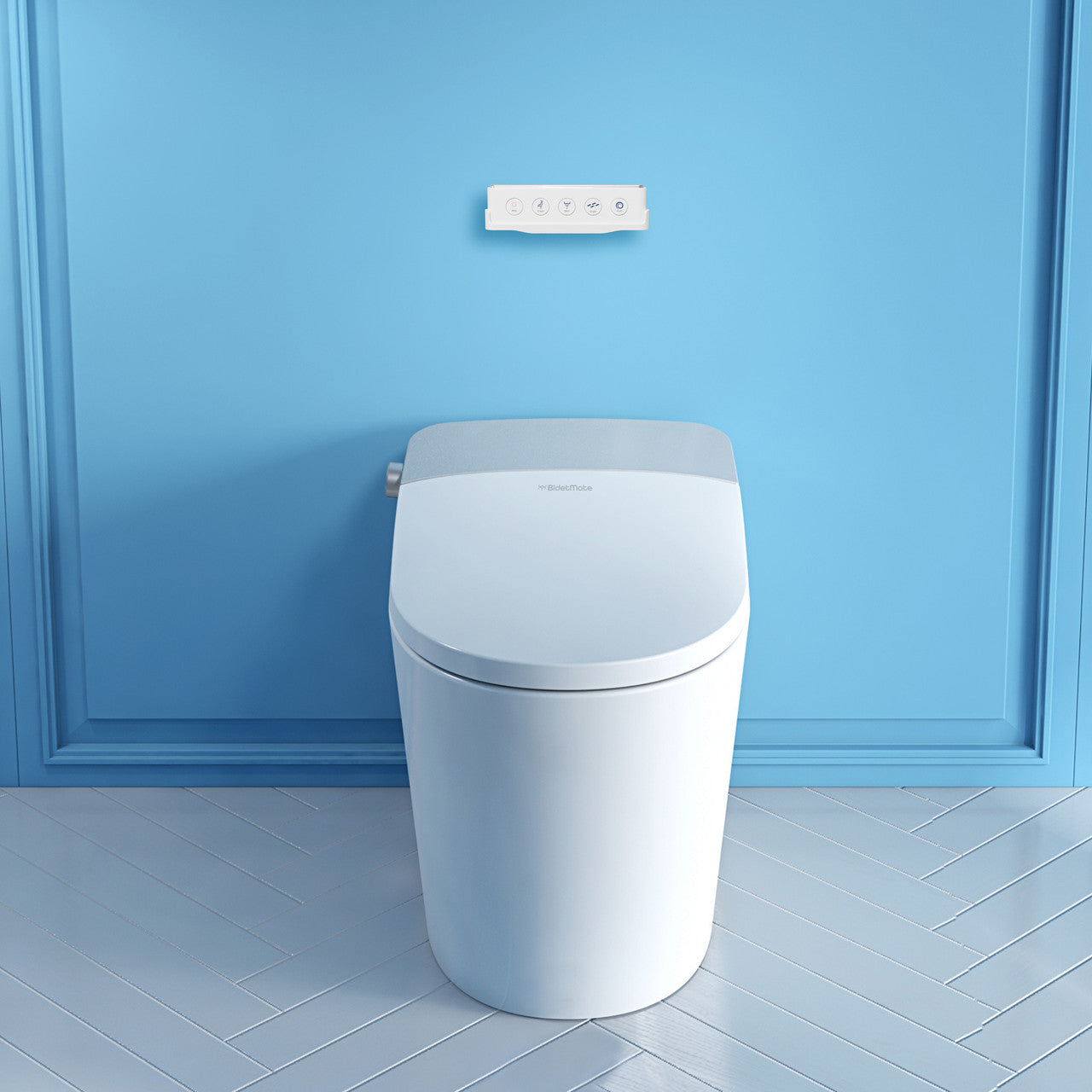 BidetMate 5000 Series Electronic Smart Toilet With Remote