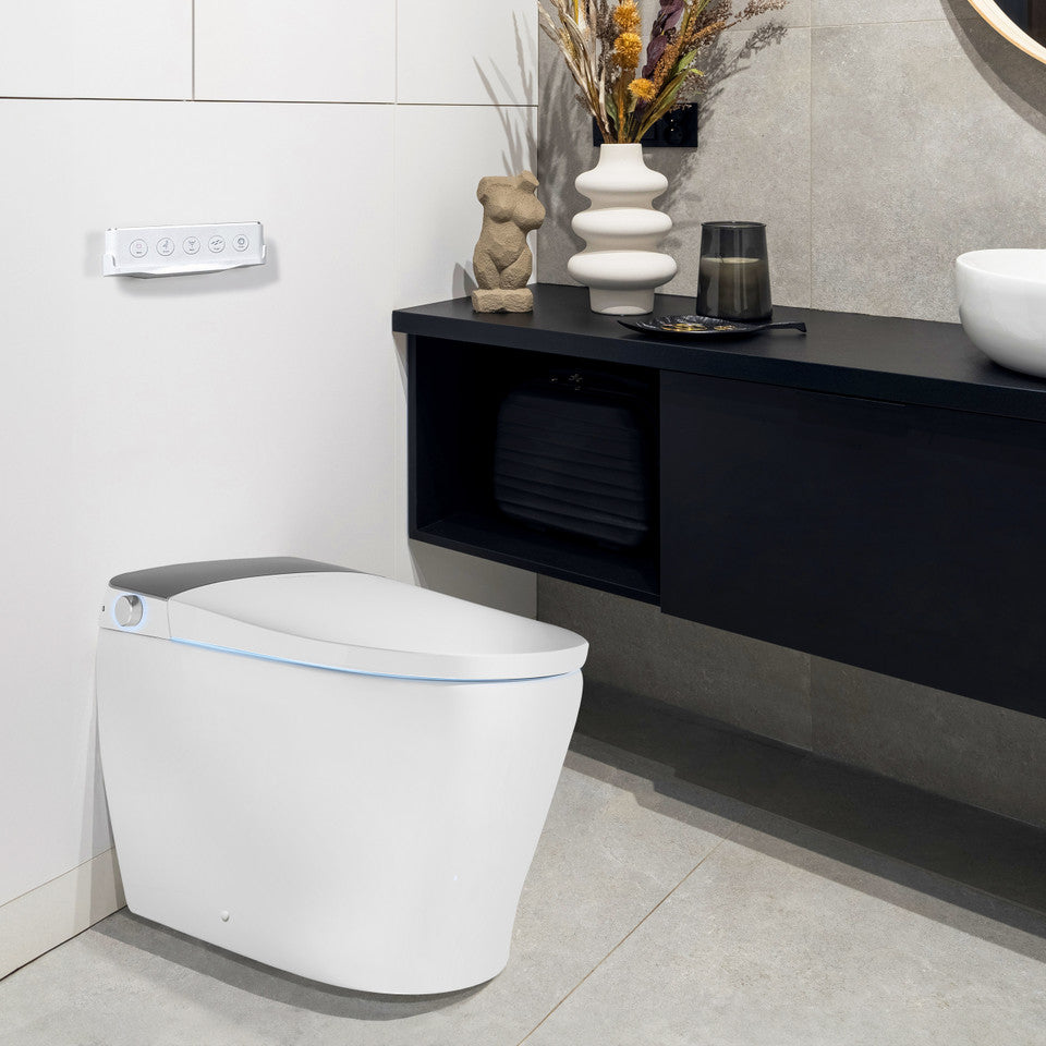 BidetMate 5000 Series Electronic Smart Toilet With Remote