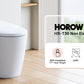 Horow T30 Non-Electric Bidet Toilet featuring modern design and eco-friendly certifications.