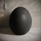 Swiss Madison Plaisir Round Smart Bidet Toilet features a sleek, modern design with an automatic lid and remote control.