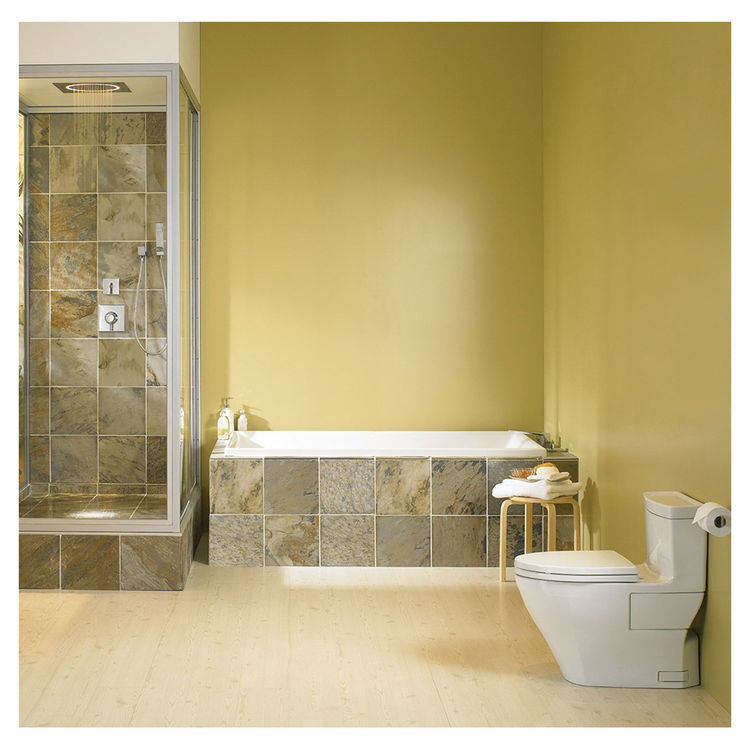 Legato One-Piece Toilet by Toto, Universal Height (ADA), Elongated Bowl, Tornado Flush, with Washlet Bidet Capability  MS624124CEFG#01