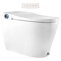 BidetMate 6000 Series Smart Bidet Toilet with heated seat and remote control design.
