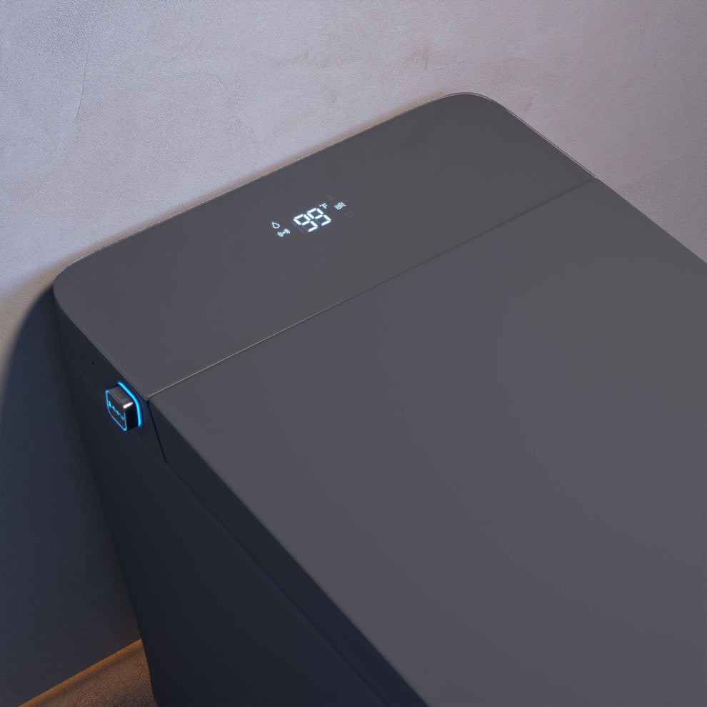 Swiss Madison Concorde Smart Bidet Toilet with Auto Flush, Heated Seat, and Square Bowl