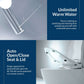 Bio Bidet Discovery DLS features unlimited warm water and auto open/close seat and lid for ultimate comfort.
