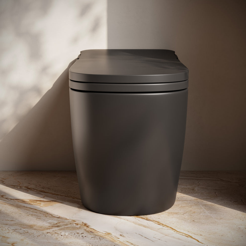 Swiss Madison Avancer Smart Bidet Toilet with Auto Lid, Warm Air Dryer, and Auto Flush