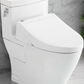TOTO Legato WASHLET+ C5 One-Piece Bidet Toilet in sleek white design, showcasing modern hygiene technology.