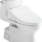 TOTO CARLYLE II - WASHLET+ C5 One-Piece Bidet Toilet MW6143084CEFG#01