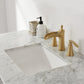 Ivy 48" Single Bathroom Vanity Set with Carrara White Marble Countertop