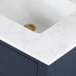Altair Gavino 72" Double Sink Bathroom Vanity, Light Brown, Stone Top