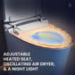 Swiss Madison Viro V15 Signature Smart Bidet Toilet showcasing adjustable heated seat, oscillating air dryer, and night light.