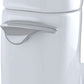 Chrome flush handle