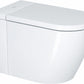 Duravit SensoWash i Plus Smart Bidet Toilet | Heated Seat, Auto Lid, Remote Control | Model 620000