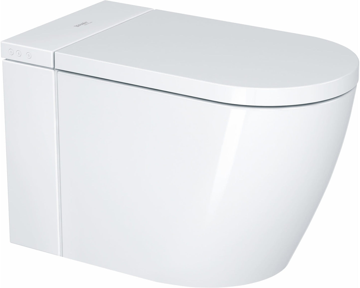 Duravit SensoWash i Plus Smart Bidet Toilet | Heated Seat, Auto Lid, Remote Control | Model 620000