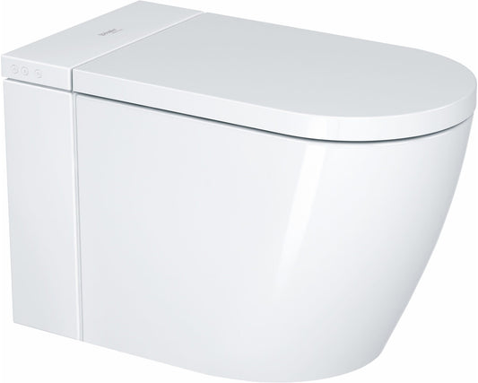Duravit SensoWash i Plus Smart Bidet Toilet | Heated Seat, Auto Lid, Remote Control | Model 620000