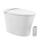 Swiss Madison Viro V15 Signature Smart Bidet Toilet with remote control and modern design.