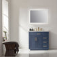 Livorno Rectangle Frameless Modern LED Bathroom Vanity Mirror