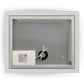 Livorno Rectangle Frameless Modern LED Bathroom Vanity Mirror