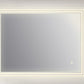 Livorno Rectangle Frameless Modern LED Bathroom Vanity Mirror