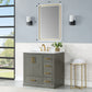 Viaggi Modern Rectangle Bathroom/Vanity LED Lighted Wall Mirror